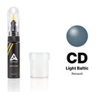 Lackstift für Renault – CD Light Baltic (alle Modelle, 1988–2004), Set Standard