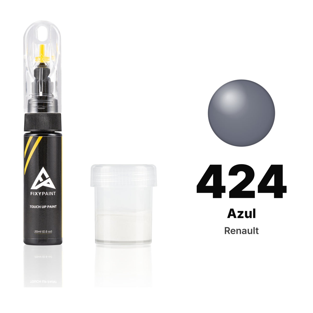 Lackstift für Renault – 424 Azul (alle Modelle, ab 1988), Set Standard