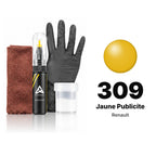 Touch-up paint for Renault 309 Jaune Publicite, Complete kit