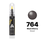Vernice ritocco per Renault – 764 Black Sherry (tutti i modelli, 1989–1991), kit Base