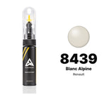 Touch-up paint for Renault 8439 Blanc Alpine, Basic kit