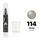 Touch-up paint for Renault 114 Alpaga, Standard kit