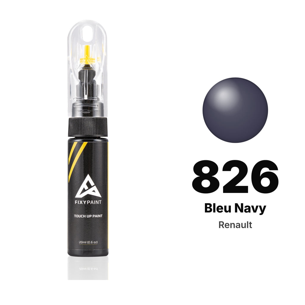 Touch-up paint for Renault 826 Bleu Navy, Basic kit