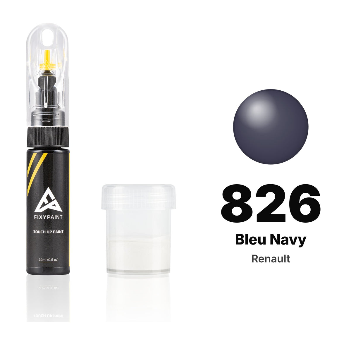 Touch-up paint for Renault 826 Bleu Navy, Standard kit