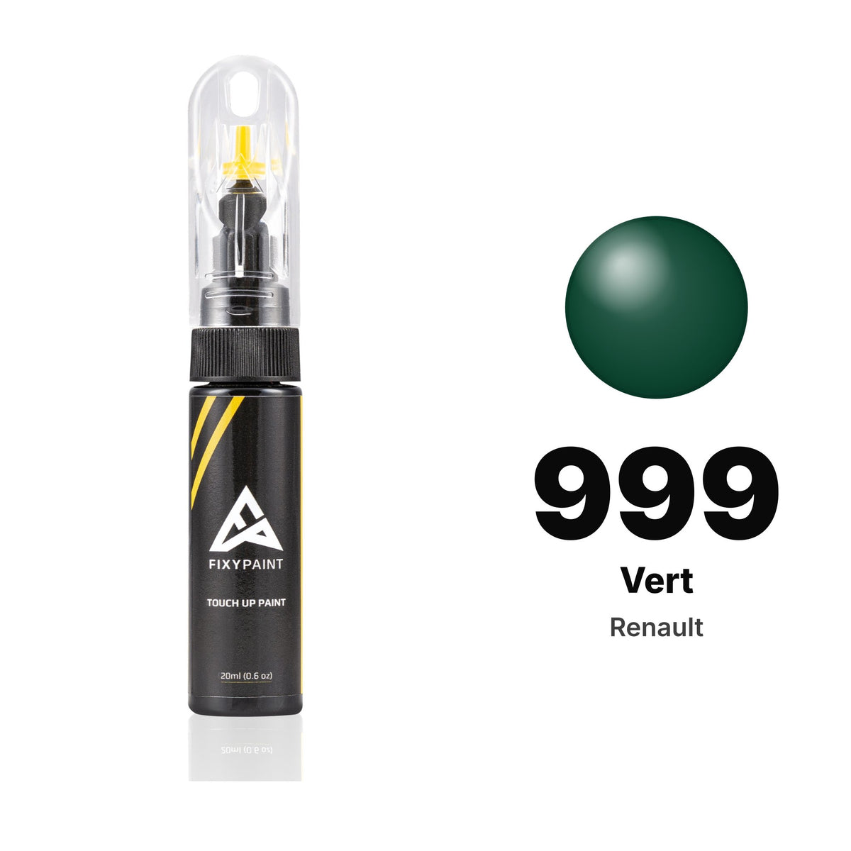 Touch-up paint for Renault 999 Vert, Basic kit