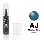 Touch-up paint for Renault AJ Medium Bleu, Standard kit