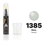 Vernice ritocco per Renault – 1385 Blanc (tutti i modelli, 1991), kit Standard