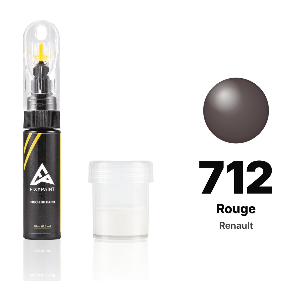 Lackstift für Renault – 712 Rouge (alle Modelle, 1991), Set Standard
