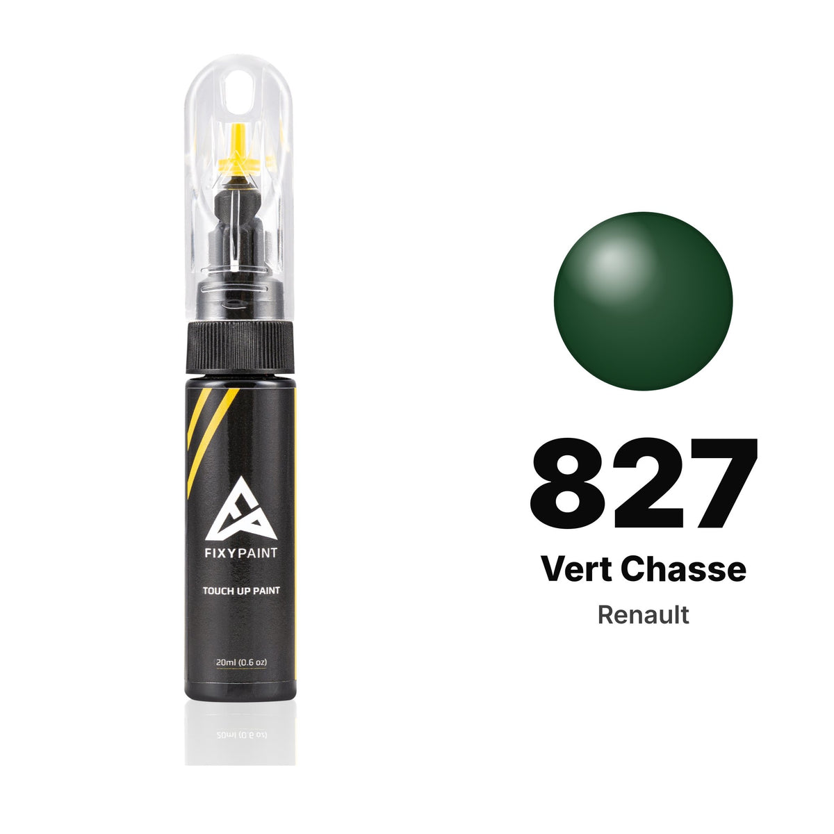 Touch-up paint for Renault 827 Vert Chasse, Basic kit