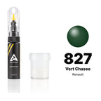 Touch-up paint for Renault 827 Vert Chasse, Standard kit