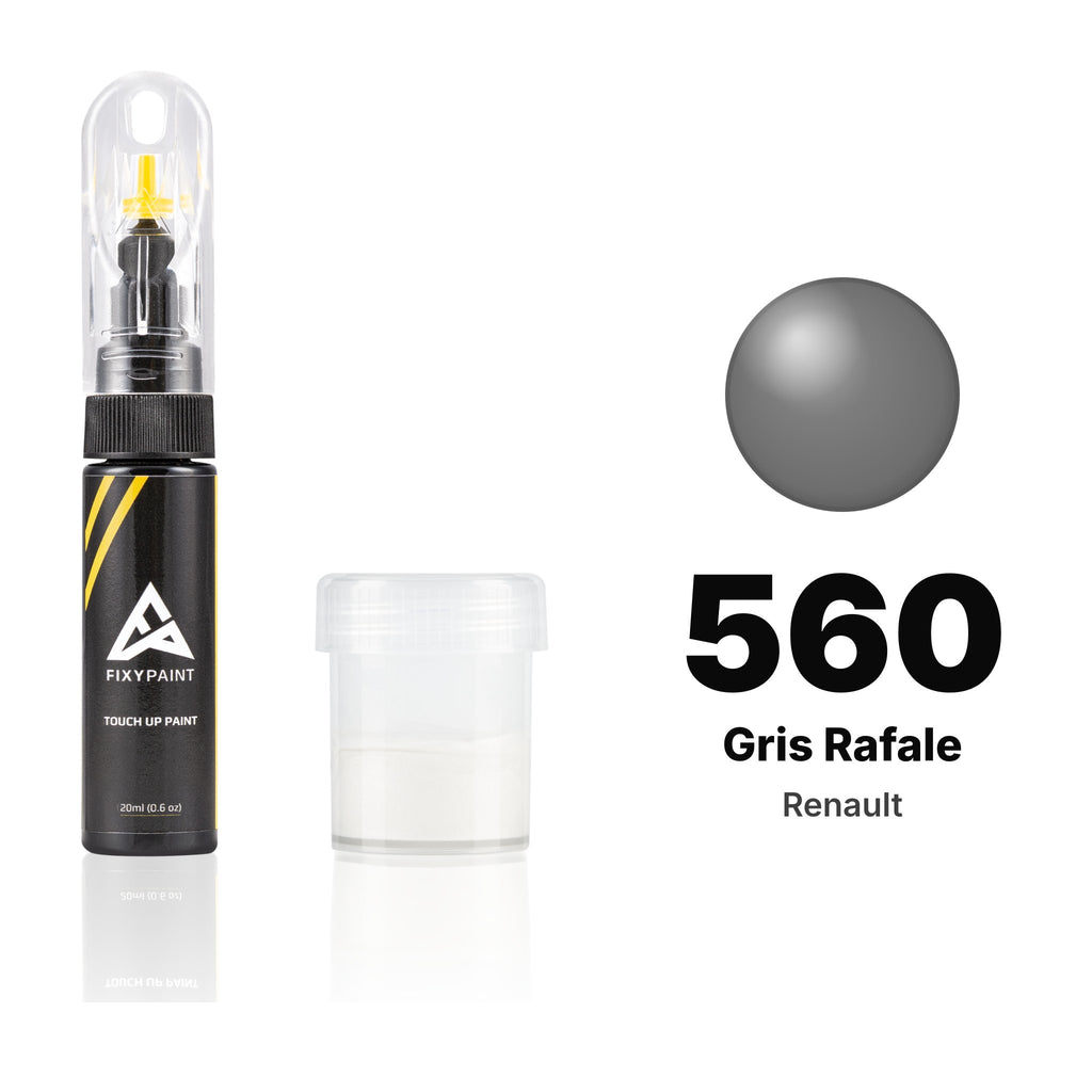 Touch-up paint for Renault 560 Gris Rafale, Standard kit