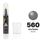 Touch-up paint for Renault 560 Gris Rafale, Standard kit