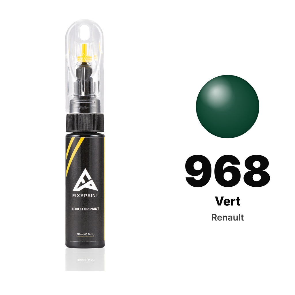 Touch-up paint for Renault 968 Vert, Basic kit