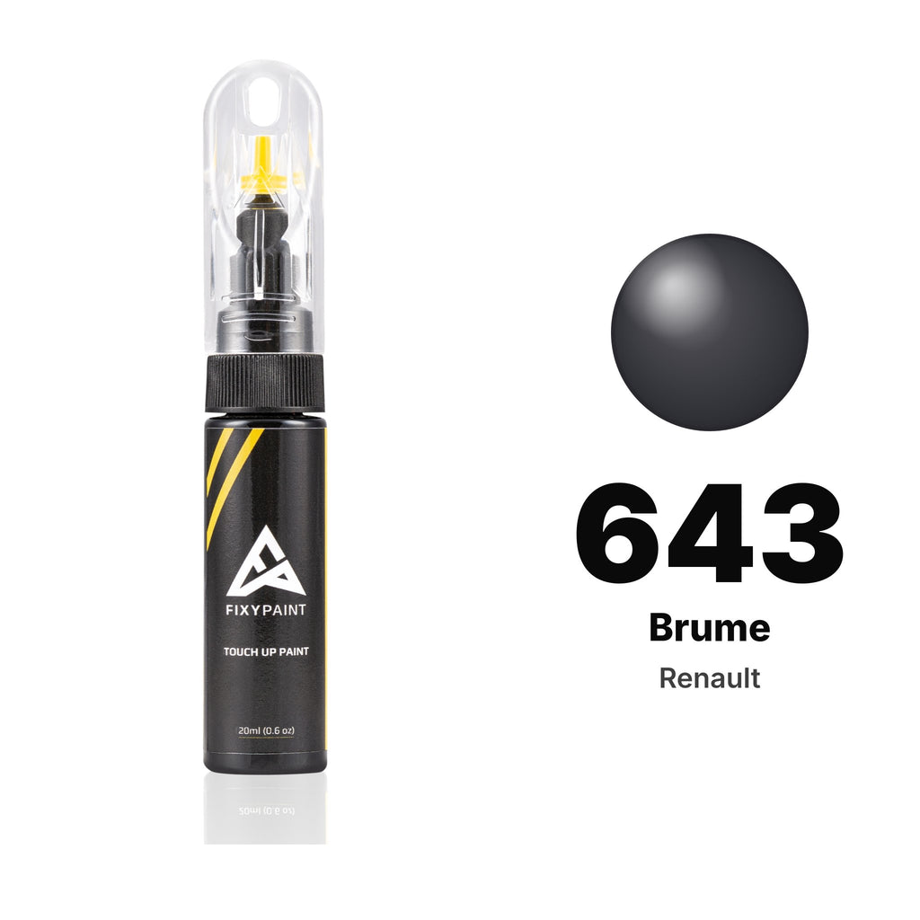 Touch-up paint for Renault 643 Brume, Basic kit