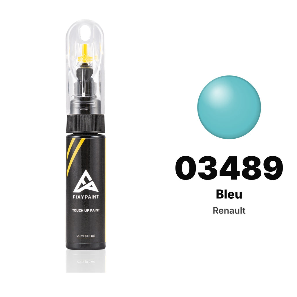 Touch-up paint for Renault 03489 Bleu, Basic kit