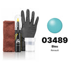 Touch-up paint for Renault 03489 Bleu, Complete kit