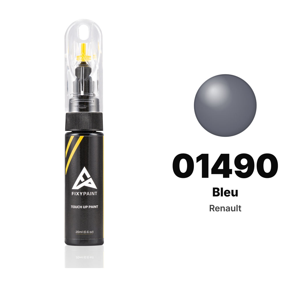 Touch-up paint for Renault 01490 Bleu, Basic kit