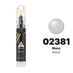 Touch-up paint for Renault 02381 Blanc, Basic kit