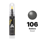Touch-up paint for Renault 106 Badiane, Basic kit