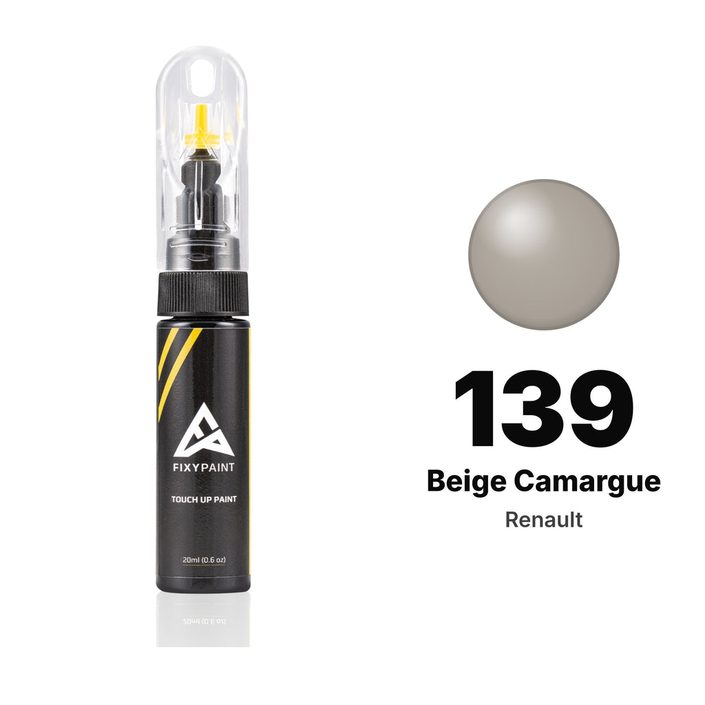 Touch-up paint for Renault 139 Beige Camargue, Basic kit