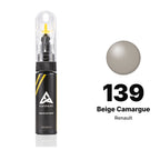 Touch-up paint for Renault 139 Beige Camargue, Basic kit