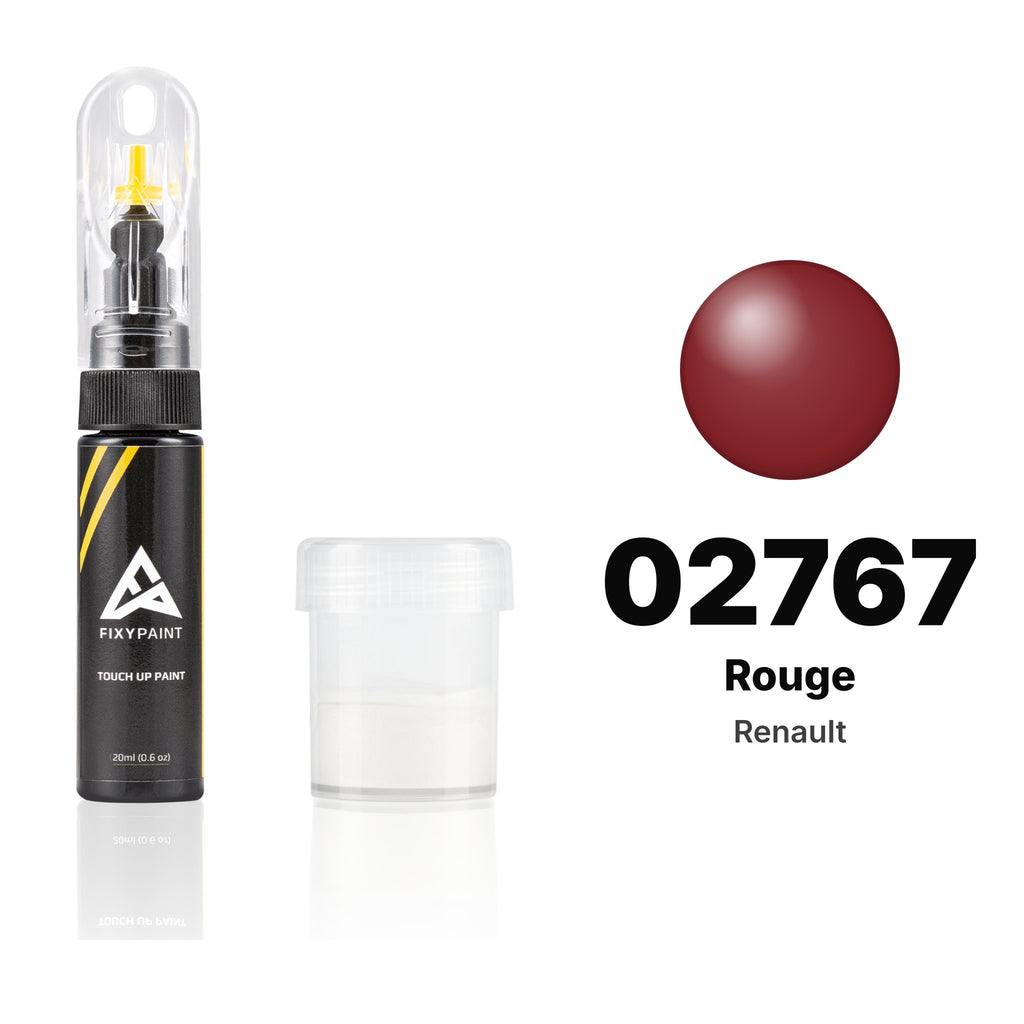 Touch-up paint for Renault 02767 Rouge, Standard kit