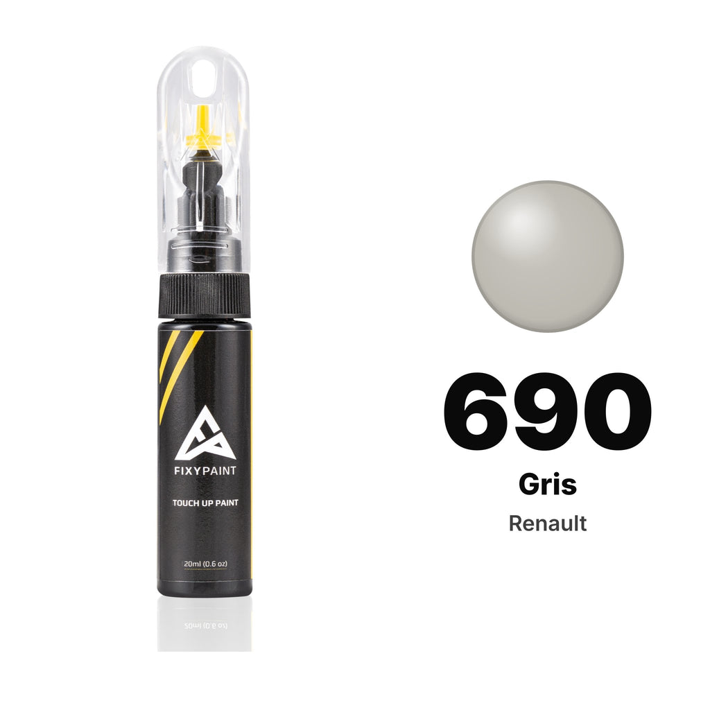 Touch-up paint for Renault 690 Gris, Basic kit