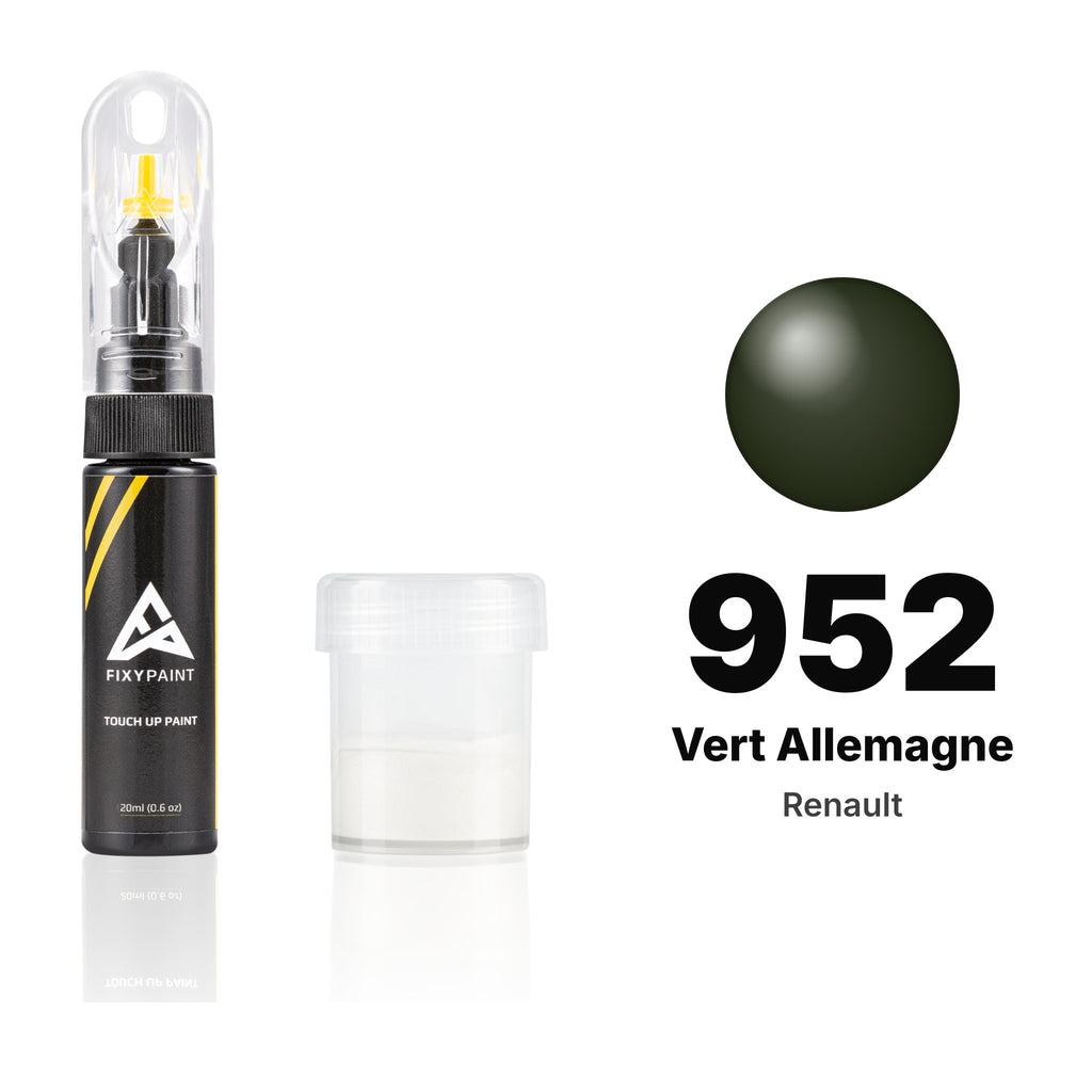 Touch-up paint for Renault 952 Vert Allemagne, Standard kit