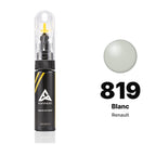 Touch-up paint for Renault 819 Blanc, Basic kit