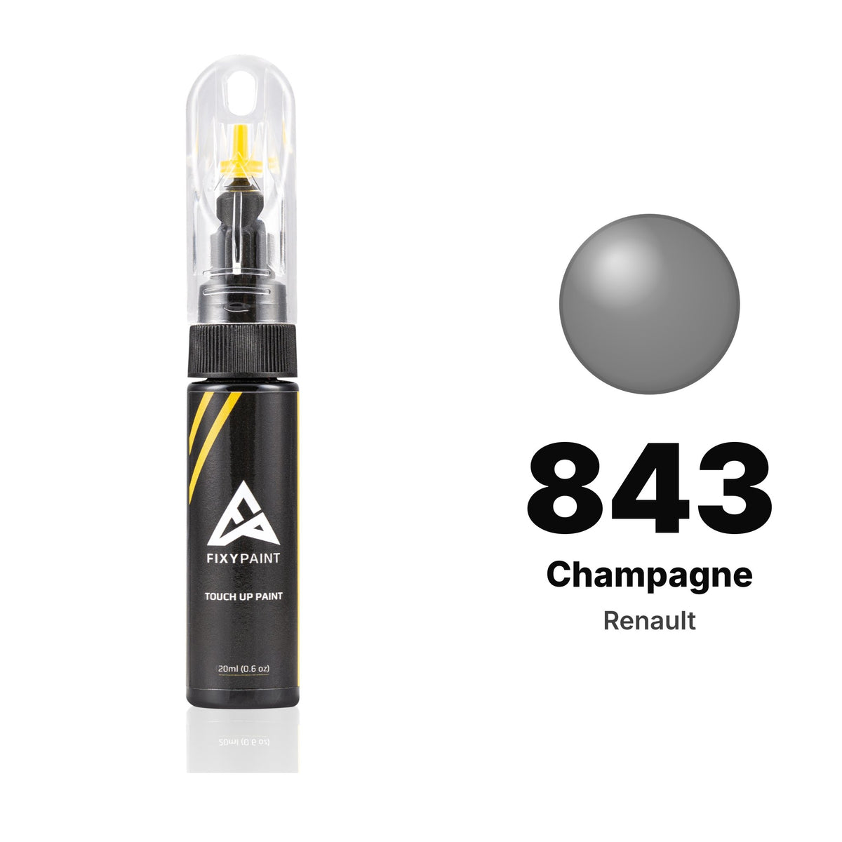 Touch-up paint for Renault 843 Champagne, Basic kit
