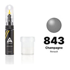 Touch-up paint for Renault 843 Champagne, Standard kit
