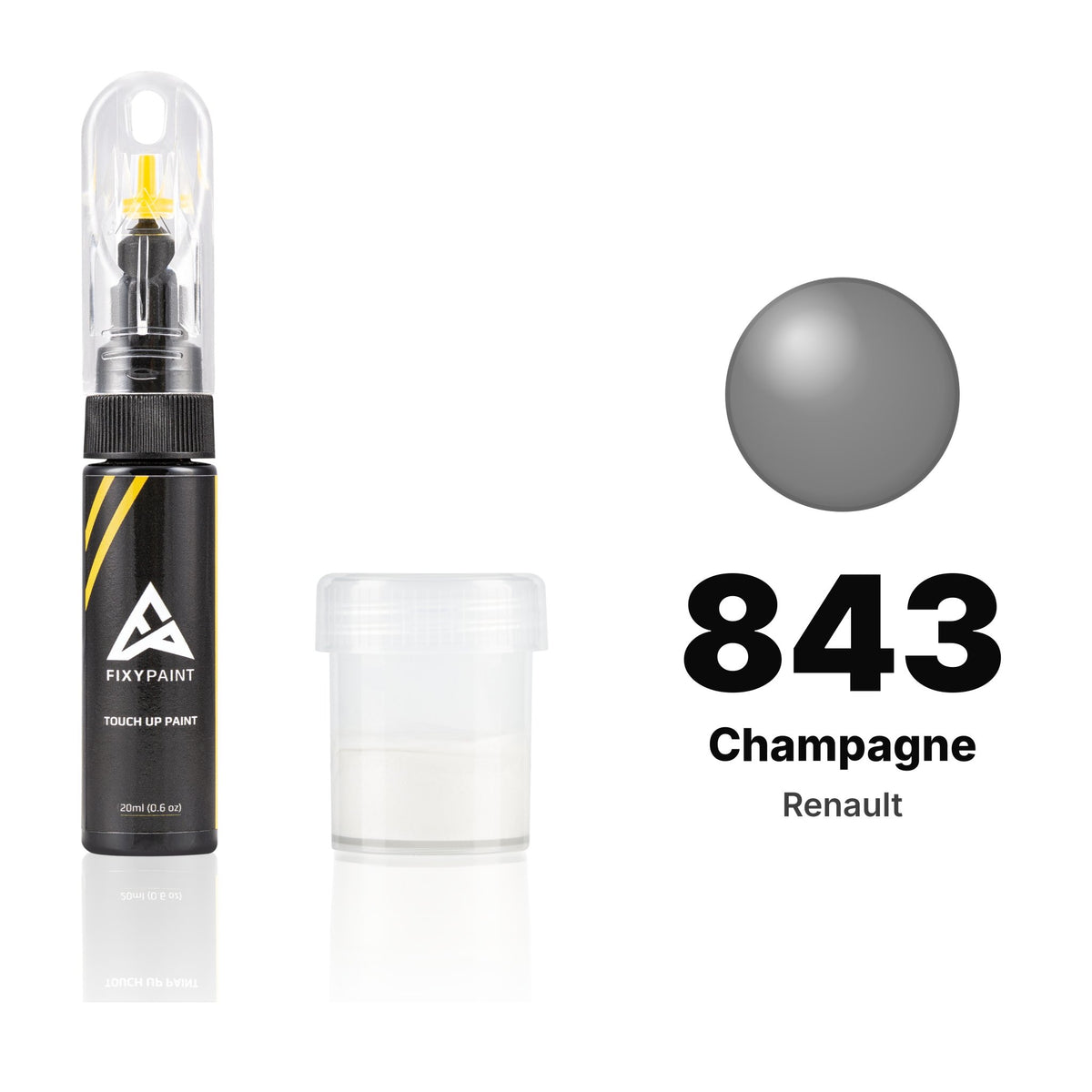 Touch-up paint for Renault 843 Champagne, Standard kit