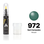 Vernice ritocco per Renault – 972 Vert Coriandre (tutti i modelli, 1993–1994), kit Standard