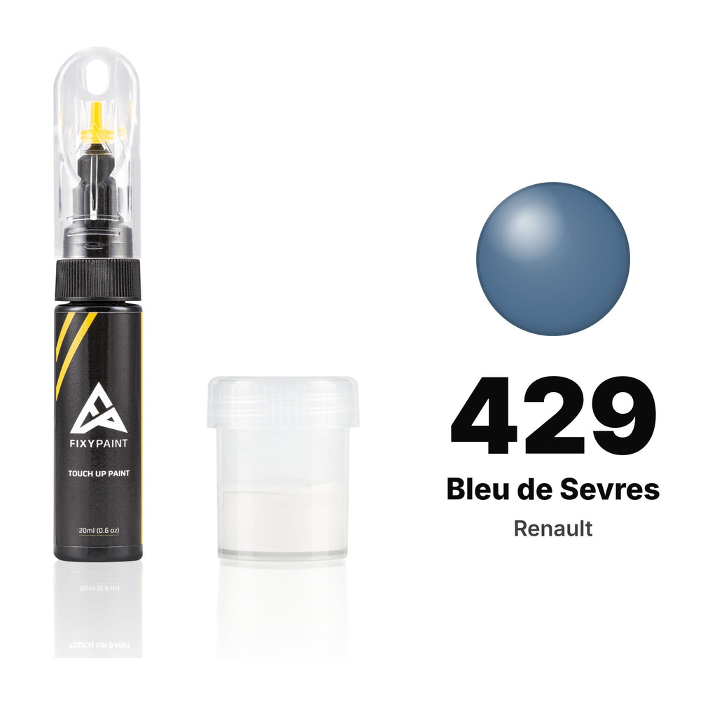 Vernice ritocco per Renault – 429 Bleu de Sevres (tutti i modelli, 1994–1996), kit Standard