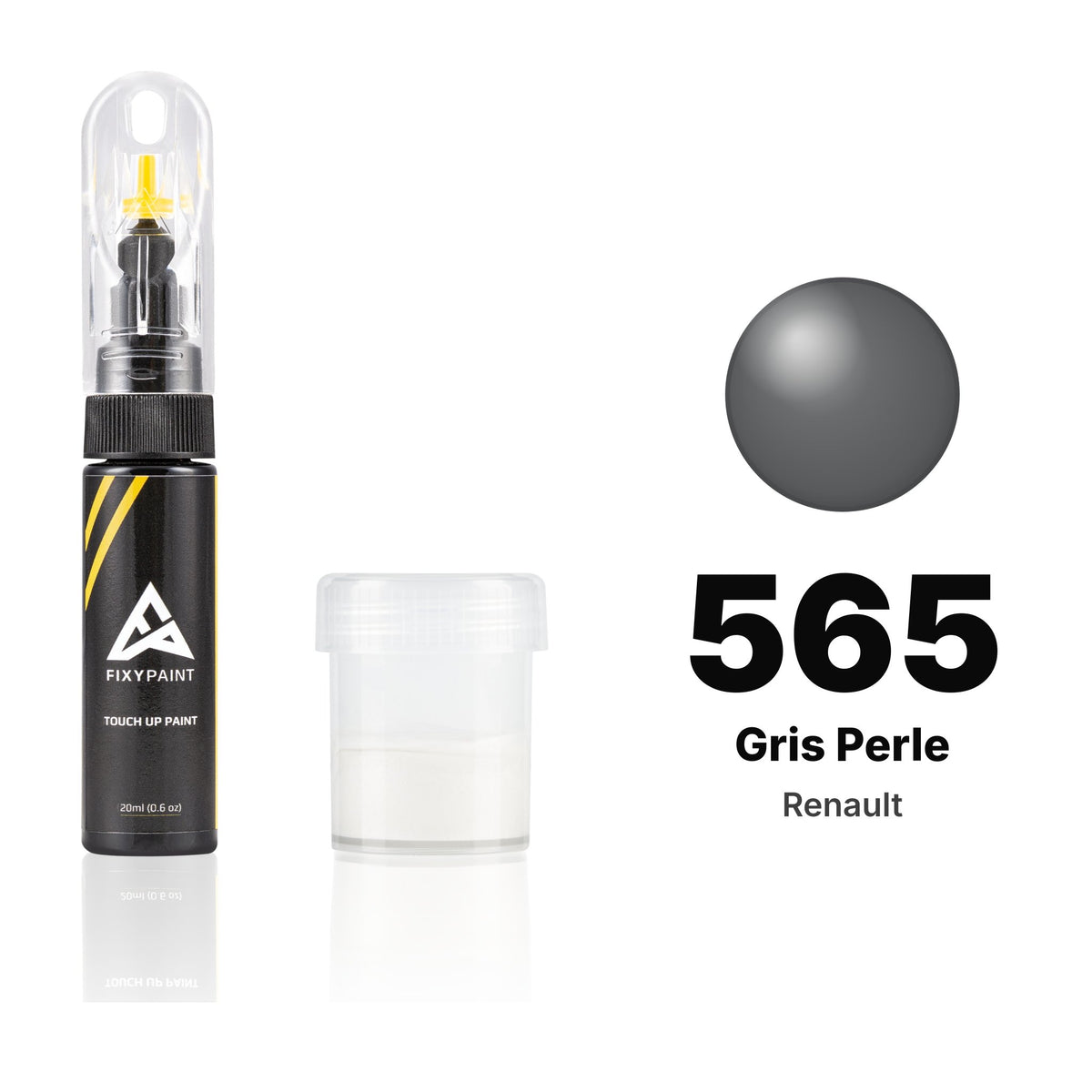 Touch-up paint for Renault 565 Gris Perle, Standard kit