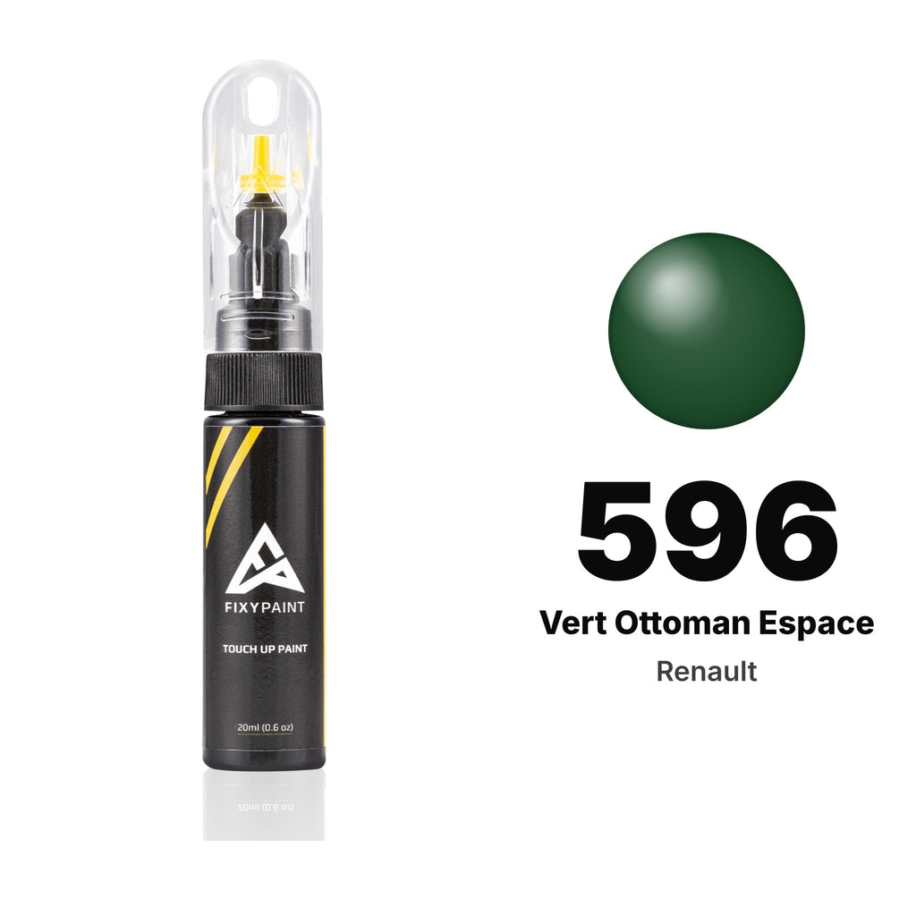 Touch-up paint for Renault 596 Vert Ottoman Espace, Basic kit