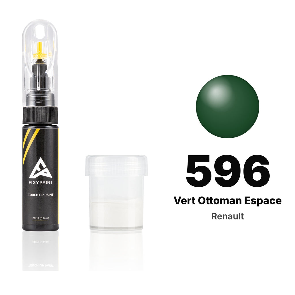 Touch-up paint for Renault 596 Vert Ottoman Espace, Standard kit