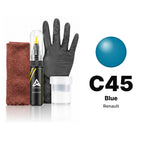 Touch-up paint for Renault C45 Blue, Complete kit
