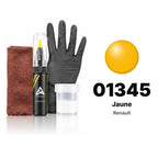 Vernice ritocco per Renault – 01345 Jaune (tutti i modelli, dal 1997), kit Completo