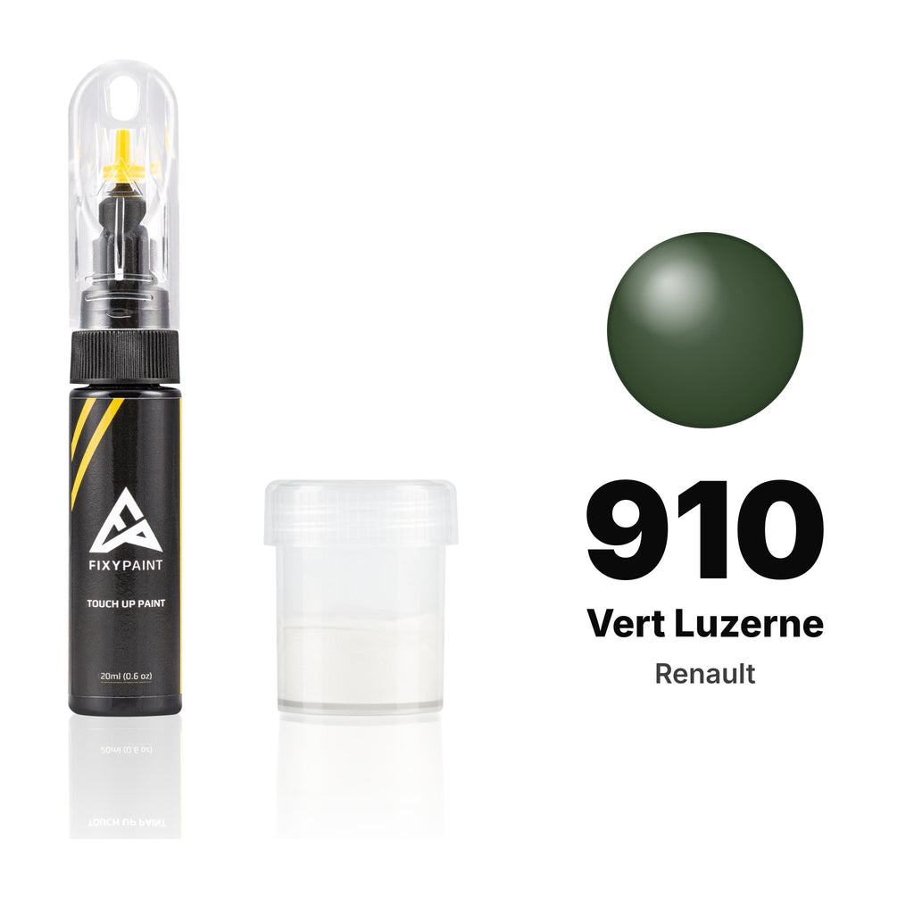 Touch-up paint for Renault 910 Vert Luzerne, Standard kit