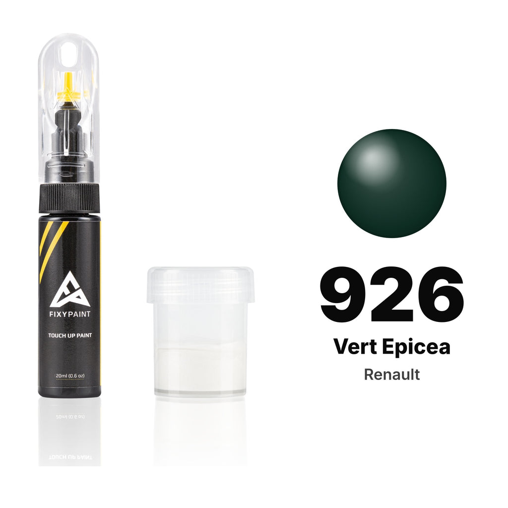Touch-up paint for Renault 926 Vert Epicea, Standard kit
