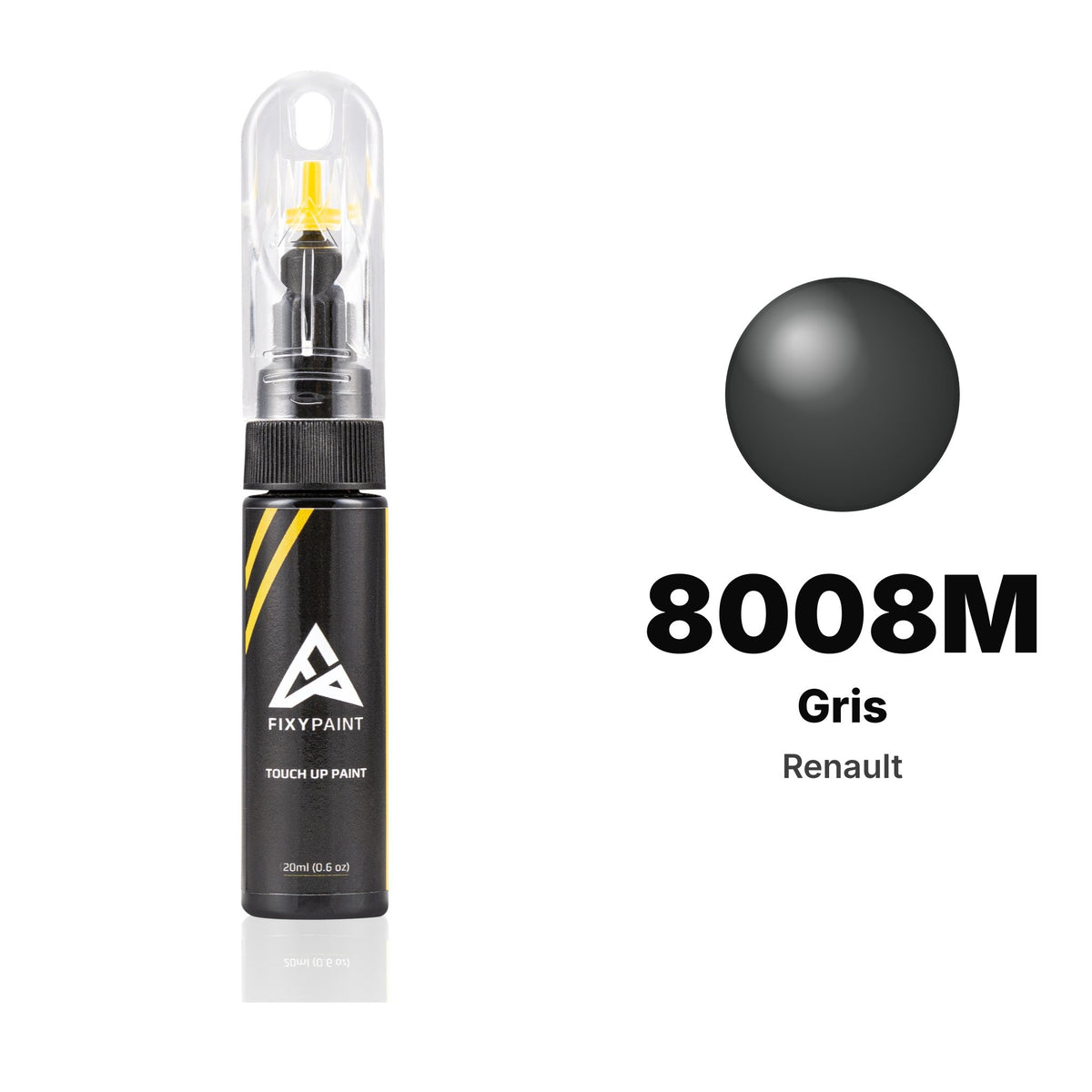 Touch-up paint for Renault 8008M Gris, Basic kit