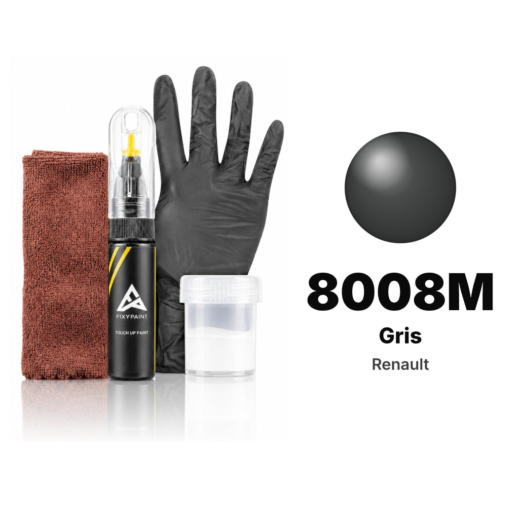 Touch-up paint for Renault 8008M Gris, Complete kit