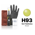 Touch-up paint for Renault H93 Vert Telefonica, Complete kit