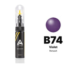 Touch-up paint for Renault B74 Violet, Basic kit