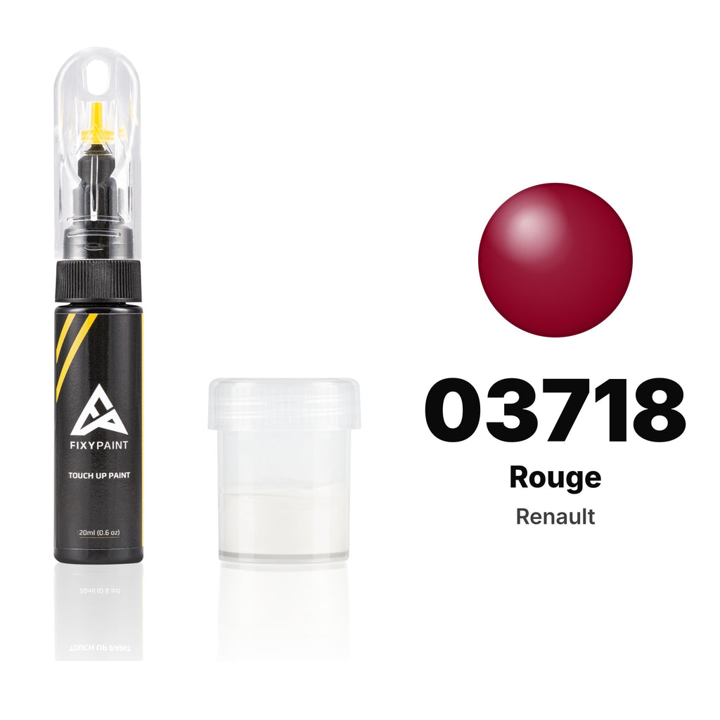 Vernice ritocco per Renault – 03718 Rouge (tutti i modelli, 2000), kit Standard