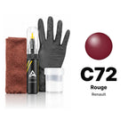 Touch-up paint for Renault C72 Rouge, Complete kit