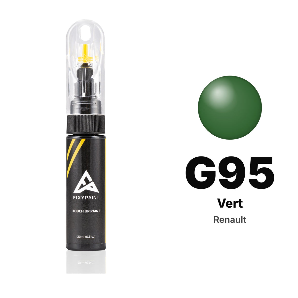 Renault G95 Vert touch-up paint, Basic kit