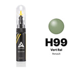 Touch-up paint for Renault H99 Vert Ral, Basic kit