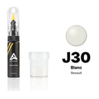 Touch-up paint for Renault J30 Blanc, Standard kit